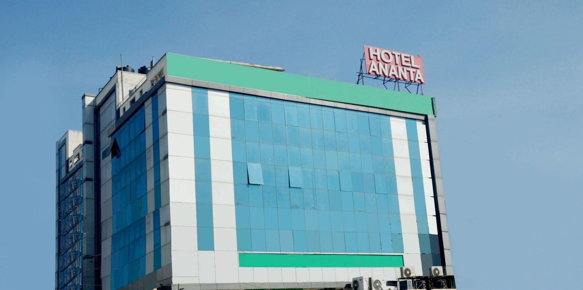 Hotel Ananta Inn Jaipur Eksteriør bilde