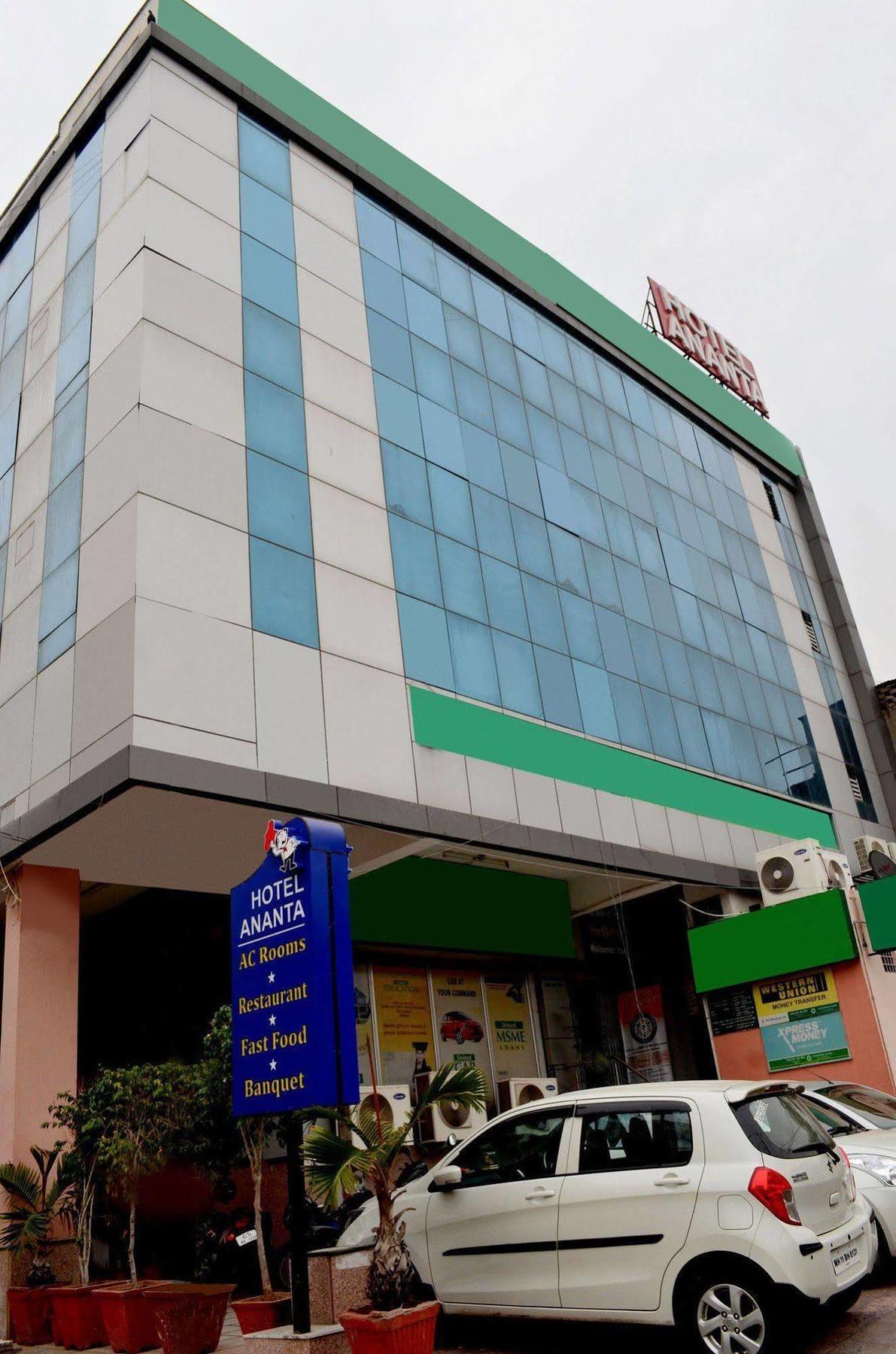 Hotel Ananta Inn Jaipur Eksteriør bilde