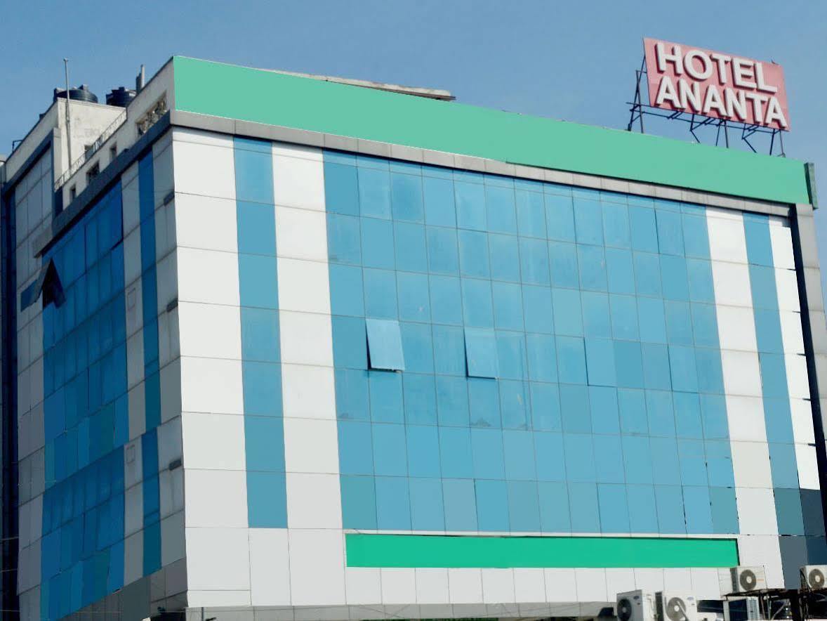 Hotel Ananta Inn Jaipur Eksteriør bilde